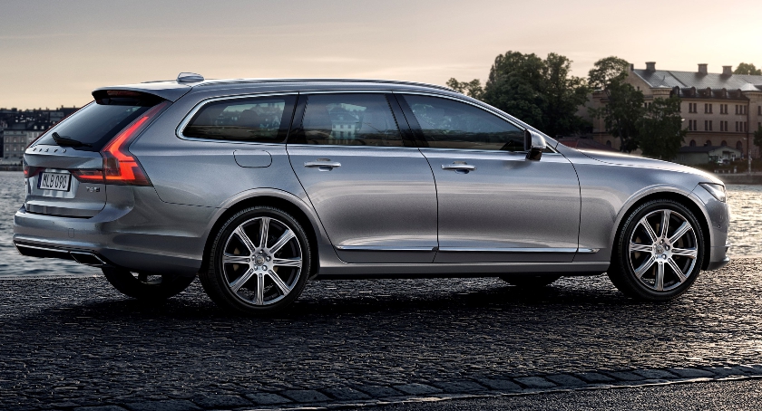 Volvo V90: jest moc!