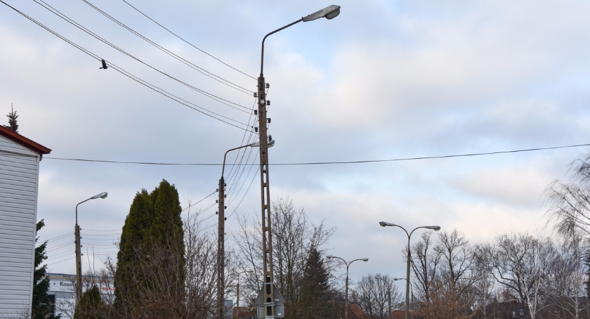 Nowe latarnie pojawią się w mieście