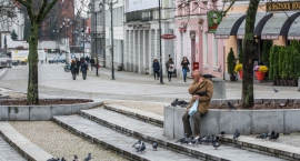 Ogromna liczba interwencji w stosunku do osób bezdomnych