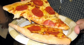 Pizza dla młodych kierowców? Czemu nie!