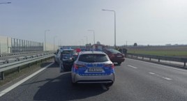 Śmiertelny wypadek motocyklisty na krajowej ósemce. &hellip;