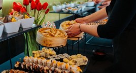 W Koku Sushi jedzenie się nie marnuje