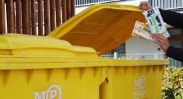 Białystok na trzecim miejscu w konkursie zbiórki odp&hellip;