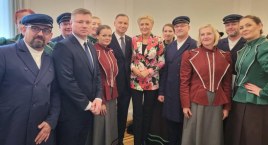 Dożynkowy wieniec z Podlasia w trójce najlepszych w Polsce