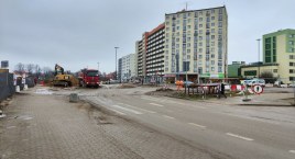 Na dwa tygodnie zmienia się organizacja ruchu na ulicy Bohaterów Monte Cassino w Białymstoku
