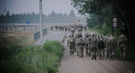 Ponad 130 żołnierzy WOT wzięło udział w marszobiegu Norwegian Foot March