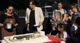 Tortu nie mogło zabraknąć! Spodki mają 50 lat