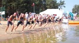 Sportowe emocje na Dojlidach. Mistrzowski Triathlon &hellip;