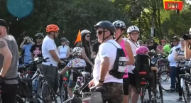 Był już w Wilnie i w Rydze. W niedzielę Peleton Pami&hellip;
