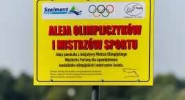 W Alei Olimpijczyków i Mistrzów Sportu w Szelmencie &hellip;