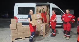 PCK z Białegostoku dostarczył już pierwszą pomoc powodzianom