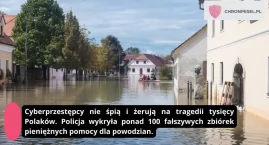 Hakerzy żerują na nieszczęściu powodzian. Jest masa &hellip;