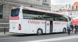 W różnych miastach województwa podlaskiego pojawią się krwiobusy