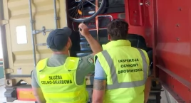 Pod Suwałkami został zatrzymany transport niebezpiec&hellip;