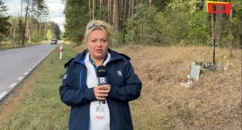 Nigdy nie można lekceważyć znaków o zwierzętach na drodze