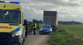 Reanimacja nic nie przyniosła. Bardzo młody kierowca skutera zginął na miejscu