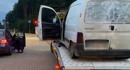 Wraki samochodów wciąż dużym problemem w Białymstoku