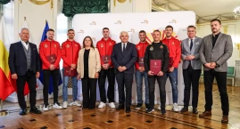 Nagrody piłkarzom Jagiellonii za tytuł Mistrza Polsk&hellip;