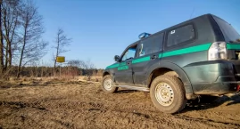 Straż Graniczna odnotowała prawie 20 prób nielegalne&hellip;