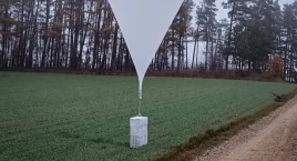 Balony nad Podlasiem latają jak szalone
