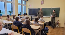 Terytorialsi ruszyli do szkół w ramach projektu „Edu&hellip;