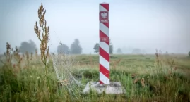 W gminie Płaska w pobliżu granicy znaleziono ciało m&hellip;
