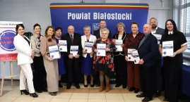 Najlepsi sołtysi w powiecie białostockim wybrani. To sołtysi na medal