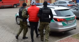 Straż Graniczna zatrzymała Ukraińca. Jest odpowiedzialny za pomocnictwo w nielegalnym przekraczaniu granicy