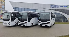 W taborze PKS Nova pojawiły się nowe autobusy