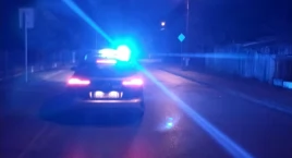 Po pościgu policjanci zatrzymali pijanego kierowcę skutera