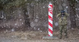 Długi weekend na granicy polsko – białoruskiej. Straż Graniczna zatrzymała ponad 30 nielegalnych migrantów