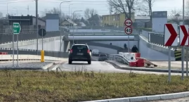 W Łapach skończą się korki. W końcu po latach otwarty został tunel pod torami