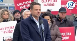 Trzaskowski zwiedza Podlasie. Rozpoczęła się kampania prezydencka (WIDEO)