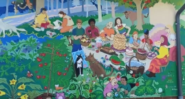 W ciągu kilku miesięcy kontrowersyjny mural w Czerem&hellip;