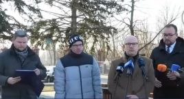 Co się stało w Choroszczy? Pytania o pacjentkę, która wypadła z I piętra (WIDEO)