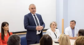 Szpital Wojewódzki w Białymstoku ma pełniącego obowiązki dyrektora