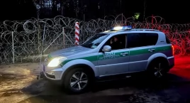 Gwałtowny wzrost prób nielegalnego przekroczenia granicy polsko – białoruskiej. W miniony weekend było takich ponad 200