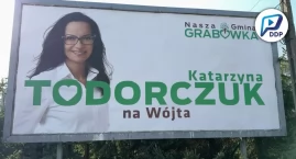 Katarzyna Todorczuk wybrana wójtem Grabówki. Tomasz Frankowski wypadł za boisko polityczne