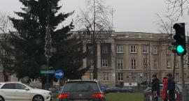 Tu się ruch zatyka nawet bez szczytu porannego czy p&hellip;