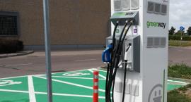Suwalski Kaufland ma stację do ładowania elektrycznych samochodów 