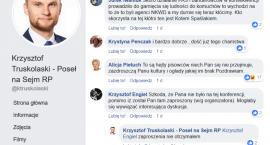 Truskolaski publicznie szerzy kłamstwa w internecie.&hellip;