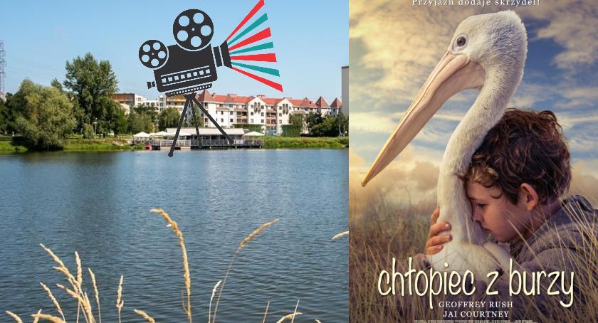 Kino plenerowe nad Balatonem. Dzisiaj Chłopiec z burzy