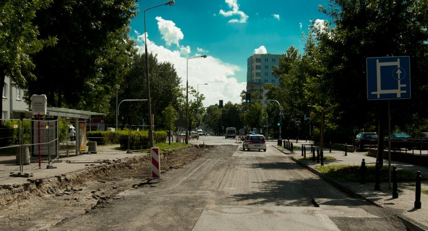 Prace remontowe na ul. Saskiej postępują [AKTUALNE ZDJĘCIA]