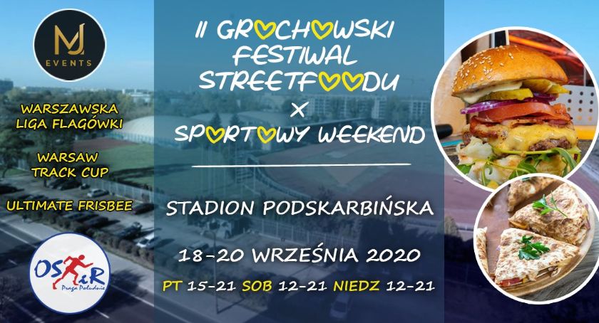 II Grochowski Festiwal Streetfoodu [ZAPROSZENIE]
