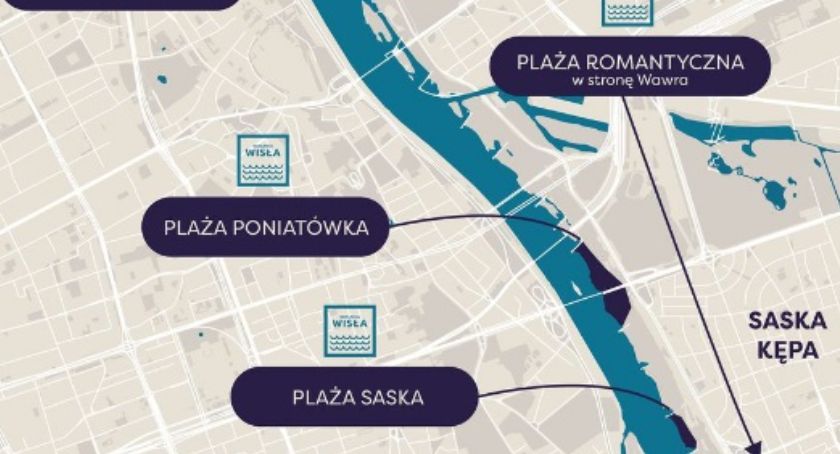 Wielkie sprzątanie plaży Saska i Poniatówka