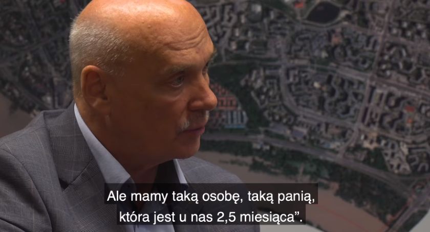 Burmistrz Tomasz Kucharski wspomina 23 dni swojej choroby. COVID-19 [FILM]