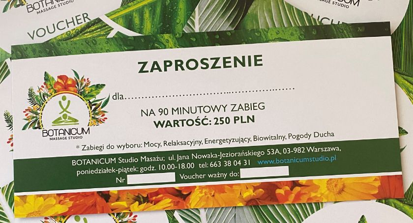 Zabiegi i terapie przywracające radość życia. Botanicum oferuje atrakcyjne vouchery i karnety