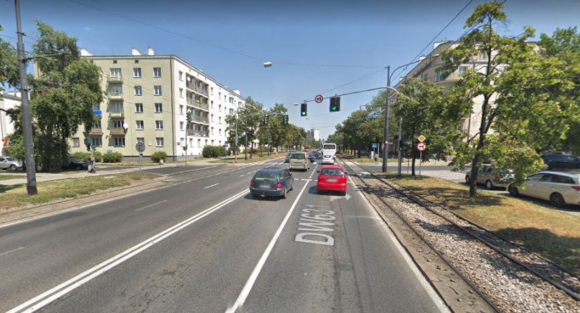 Stanowisko urzędu dzielnicy w sprawie remontu torowiska i przebudowy Al. Waszyngtona