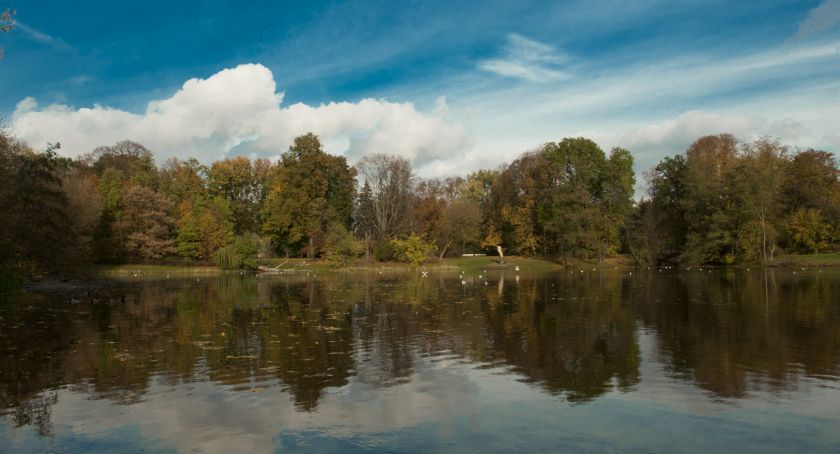Jesień w Parku Skaryszewskim [ZDJĘCIA]