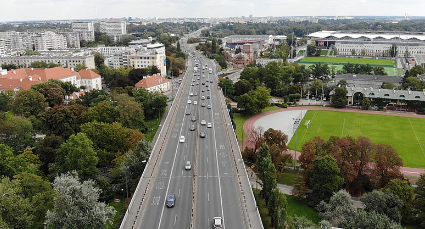 Remont Trasy Łazienkowskiej czyli horror komunikacyjny przez 2,5 roku